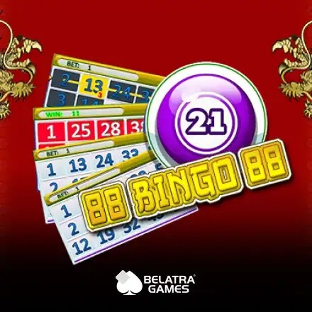 88 Bingo 88 – slot by Belatra Games, featured at wellington-be.com