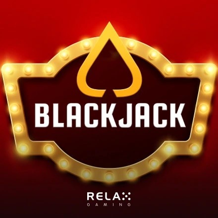 Blackjack Neo logo by Relax Gaming at Wellington Casino