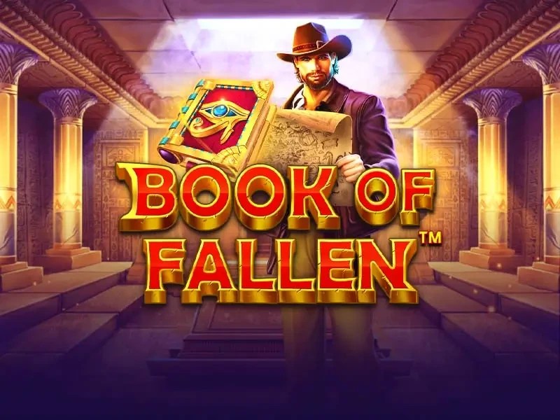 Book of the Fallen by Pragmatic Play, showcased at wellington-be.com – game logo