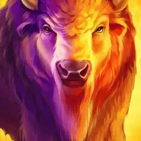 Buffalo Power Megaways logo by Playson at Wellington Casino