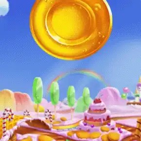Candy Strike by Zillion Games, showcased at wellington-be.com – game logo