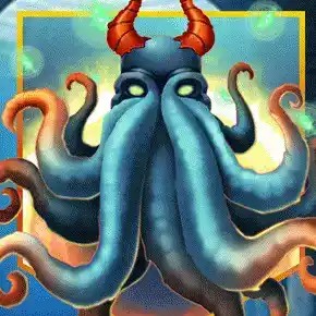 Cthulhu slot icon by KA Gaming, available at Wellington Casino