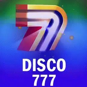 Official Crash Games logo: Disco 777 by OneXTwo Gaming at Wellington Casino