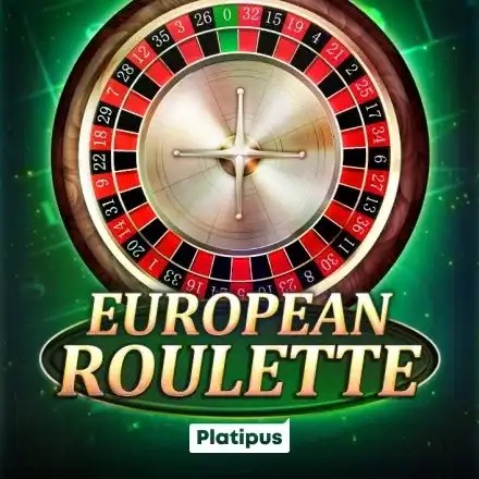 Try European Roulette slot by Platipus on wellington-be.com – logo image