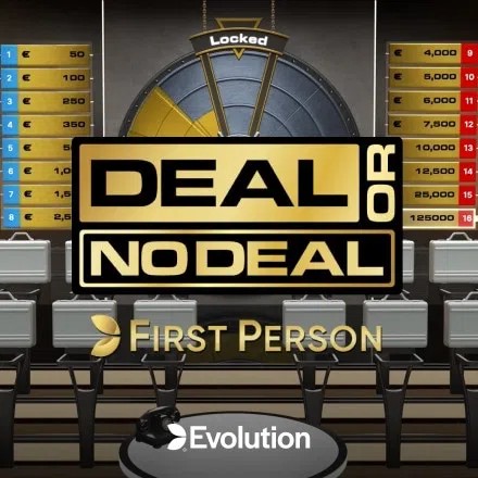 First Person Deal or No Deal online slot from Evolution – play at wellington-be.com