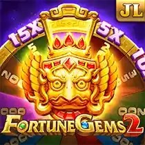 Fortune Gems 2 casino game by Jili Games – featured logo at Wellington Casino