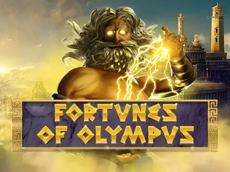 Fortunes of Olympus logo by Pragmatic Play at Wellington Casino