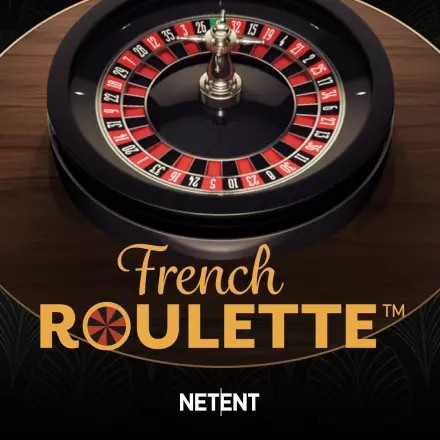 French Roulette online game logo by NetEnt on wellington-be.com