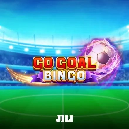 Go Goal Bingo online game logo by Jili Games on wellington-be.com