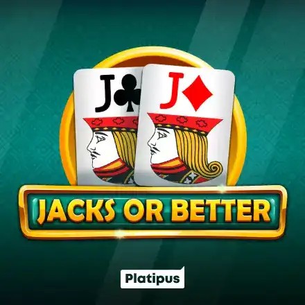 Official Table Games logo: Jacks or Better by Platipus at Wellington Casino