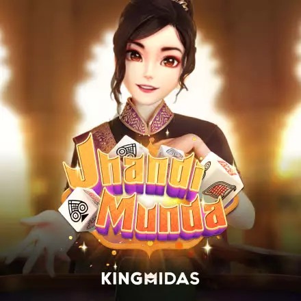 Jhandi Munda slot icon by King Midas, available at Wellington Casino