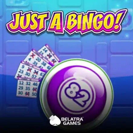 Just A Bingo logo by Belatra Games Wellington Casino