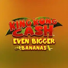 King Kong Cash Even Bigger Bananas Megaways casino game by Blueprint Gaming – featured logo at Wellington Casino