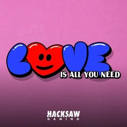 LOVE is all you need logo – Lottery by Hacksaw Gaming at Wellington Casino