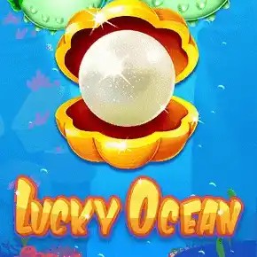 Enjoy Lucky Ocean by Onlyplay – logo hosted on wellington-be.com