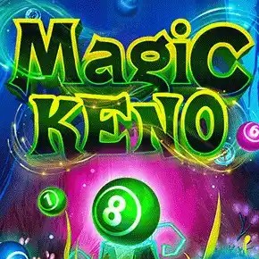 Magic Keno logo by Turbo Games Wellington Casino