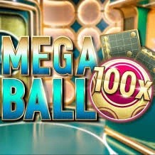 Play the Mega Ball 100x slot by Evolution on Wellington Casino