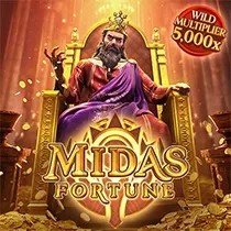 Try Midas Fortune slot by PG Soft on wellington-be.com – logo image