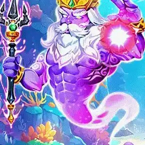 Poseidon’s Secret 2 logo by KA Gaming at Wellington Casino