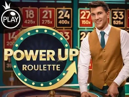 Play Power UP Roulette slot by Pragmatic Play on wellington-be.com