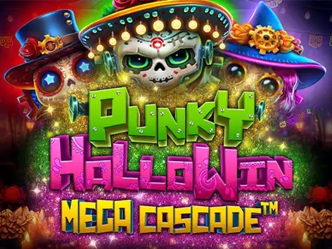Punky HalloWIN logo – Slots by Jili Games at Wellington Casino