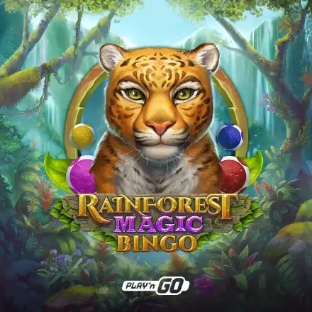 Rainforest Magic Bingo online slot from Play'n GO – play at wellington-be.com