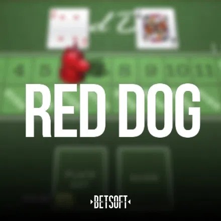 Red Dog game by Betsoft Gaming – logo hosted on Wellington Casino