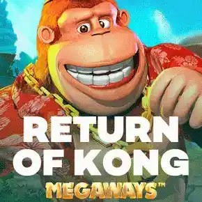 Enjoy Return of Kong Megaways by Blueprint Gaming – logo hosted on wellington-be.com