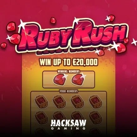 Play Ruby Rush slot by Hacksaw Gaming on wellington-be.com