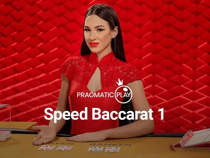 Speed Baccarat logo by Atmosfera Wellington Casino