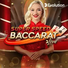 Enjoy Super Speed Baccarat by Evolution – logo hosted on wellington-be.com