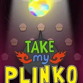 Take My Plinko casino game by Turbo Games – featured logo at Wellington Casino