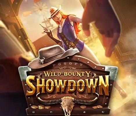 Wild Bounty Showdown slot visual from PG Soft available on wellington-be.com