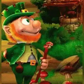 Wish Upon A Leprechaun Megaways logo – Megaways by Blueprint Gaming at Wellington Casino