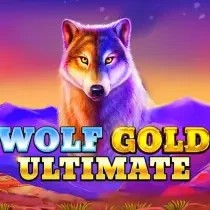 Wolf Gold Ultimate online game logo by Pragmatic Play on wellington-be.com