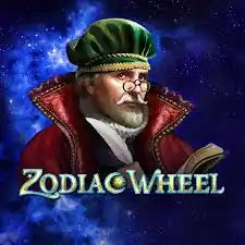 Zodiac Wheel slot icon by Amusnet Interactive, available at Wellington Casino